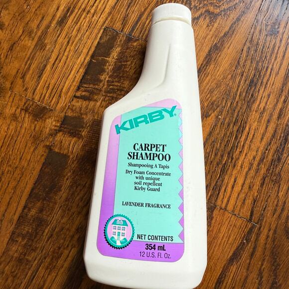Genuine Kirby Guard 12 Oz Carpet Shampoo Cleaner Dry Foam Concentrate Sealed VtG - Picture 1 of 5